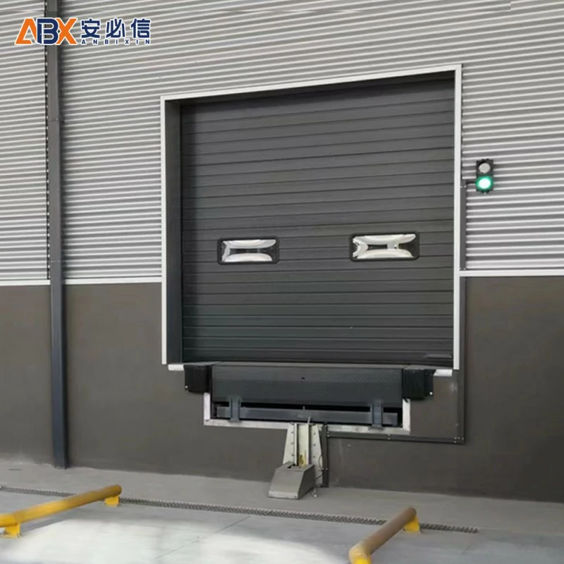 包头铝板提升门